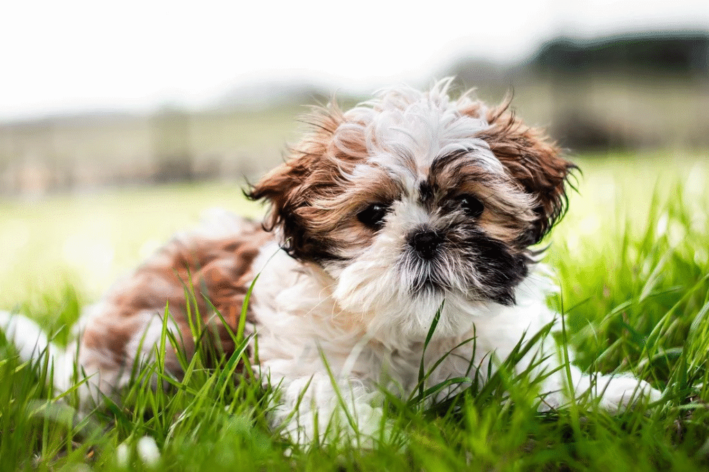 Shih Tzu Is Overfed
