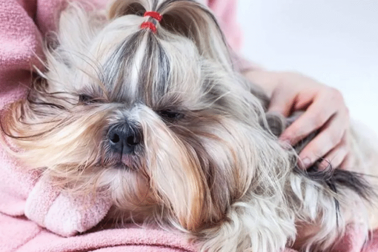Why Is My Shih Tzu Shaking While Sleeping?