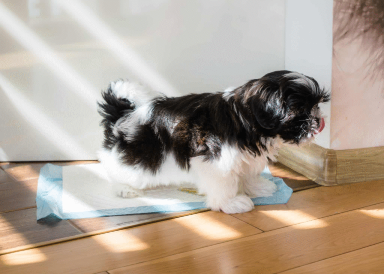 Why Does My Shih Tzu Sniff the Same Spot Repeatedly?